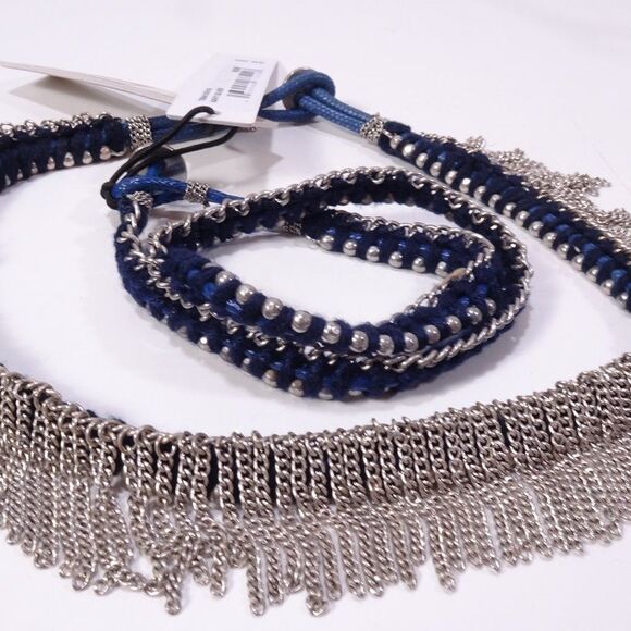 Nordstrom  Treasure and bond  Beaded Wrap Bracelet Set of 2 Pieces NWT 59 39 NAV - Picture 6 of 8